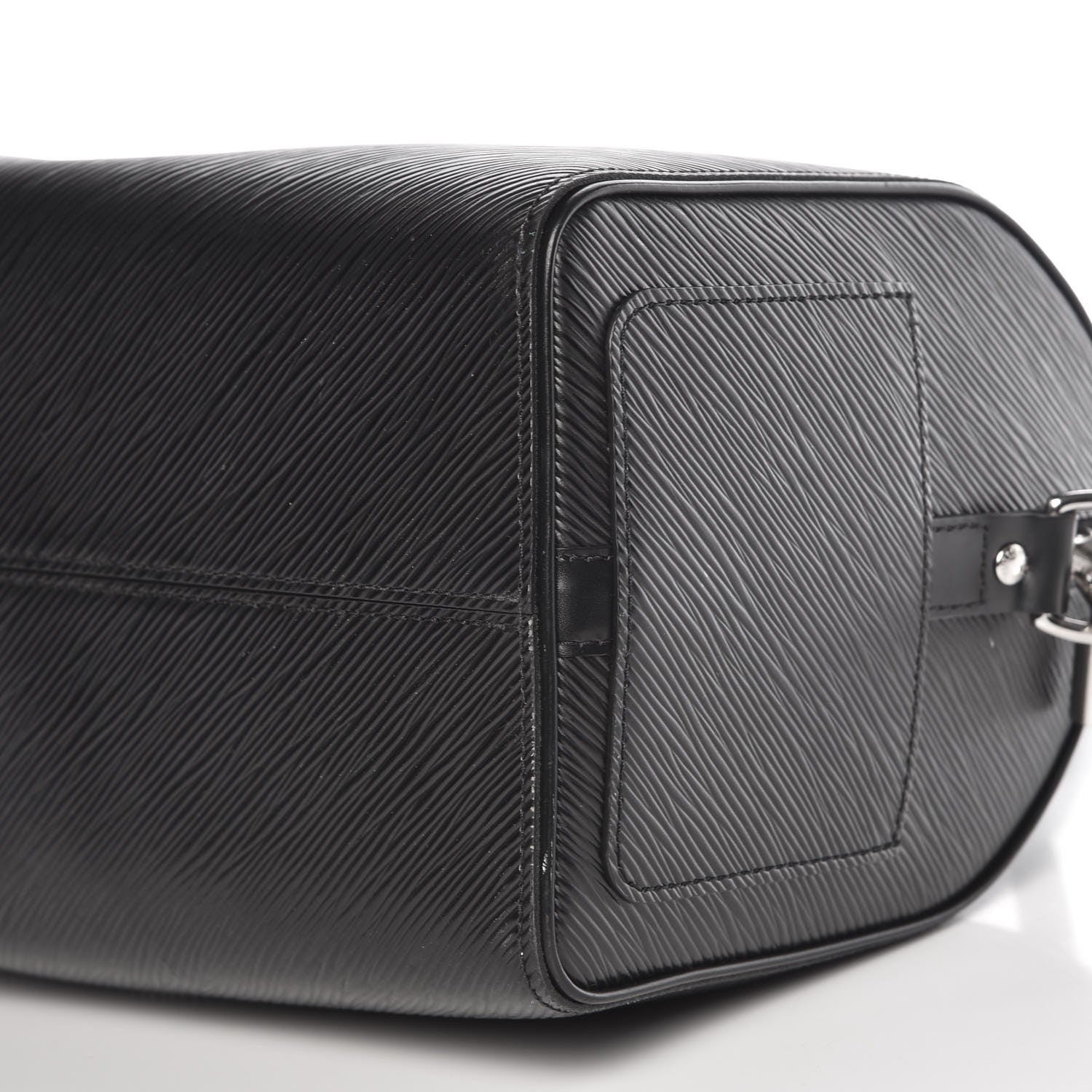 Louis Vuitton Epi Speedy Bandouliere 25 Black 10 of 10