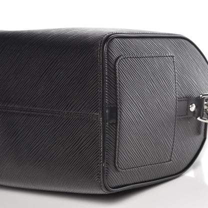 Louis Vuitton Epi Speedy Bandouliere 25 Black 10 of 10