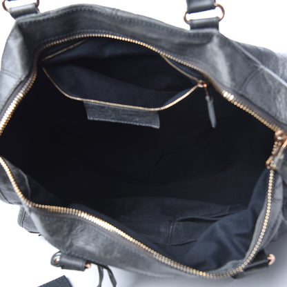 Balenciaga Agneau Giant 12 Rose Gold Hardware Work Gris Tarmac 5 of 18