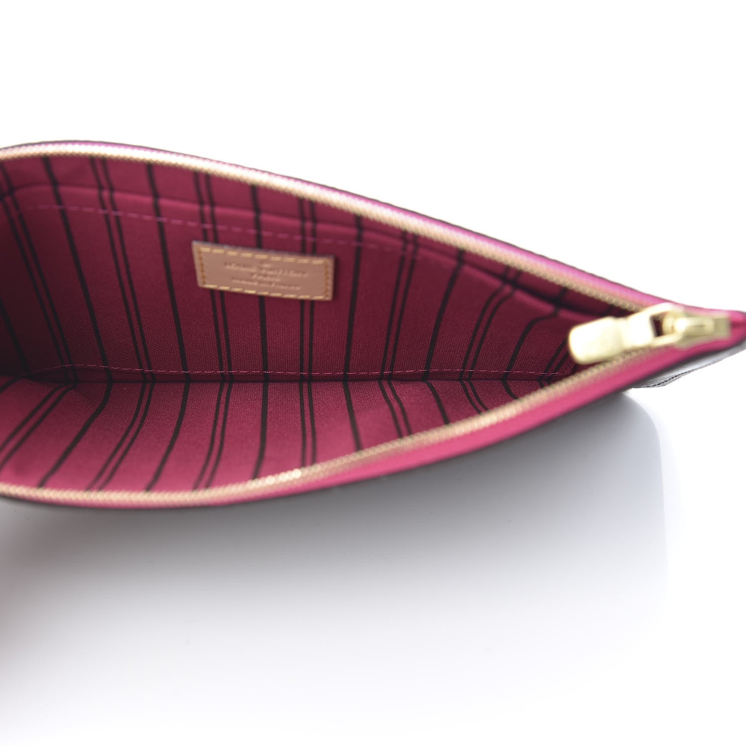 Louis Vuitton Monogram Neverfull MM GM Pochette Pivoine 5 of 7