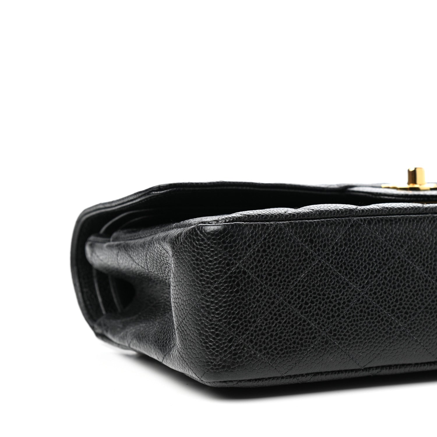 Chanel Caviar Quilted Medium Double Flap Black 5 of 10