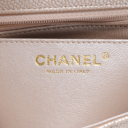 Chanel Caviar Quilted Mini Square Flap Pearl 7 of 8