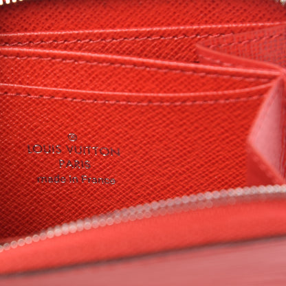 Louis Vuitton Epi Zippy Coin Purse Coquelicot 6 of 7