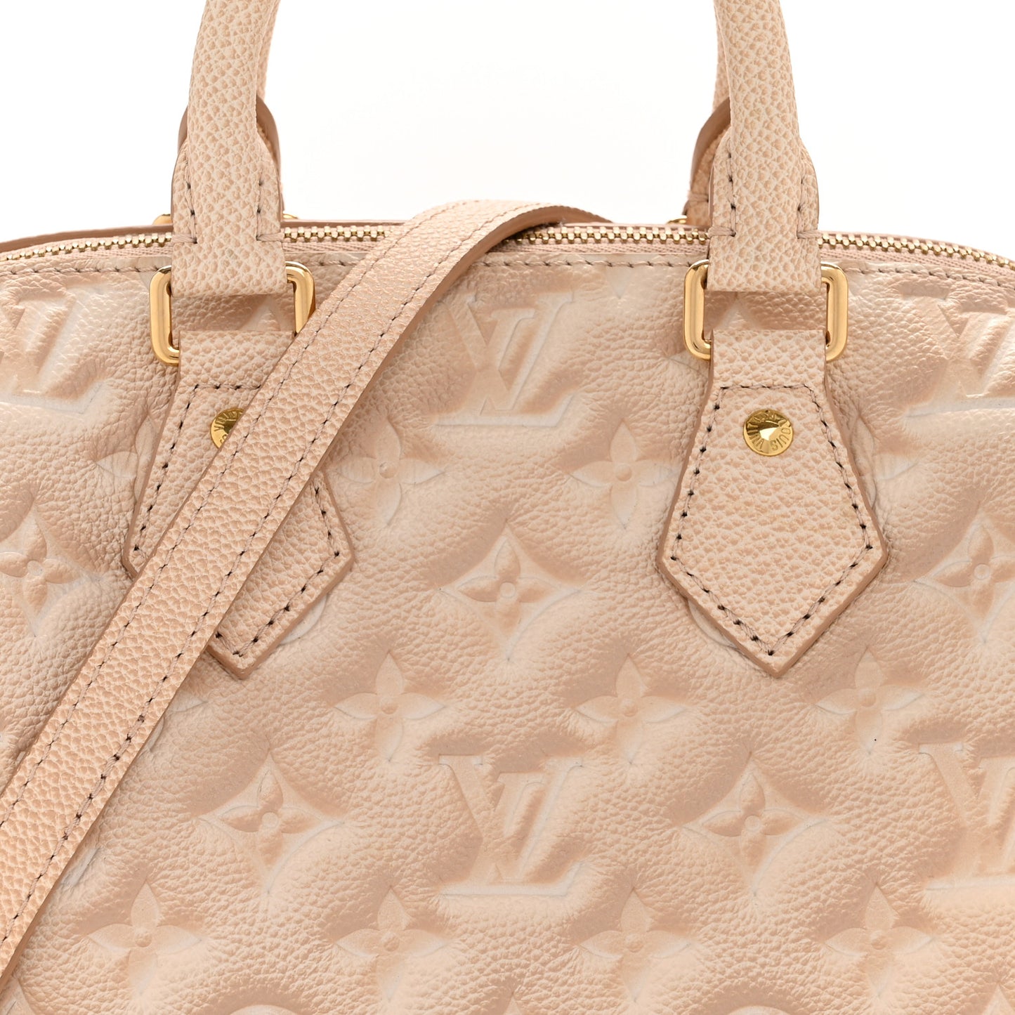 Empreinte Monogram Summer Stardust Speedy Bandouliere 20 Beige Clair
