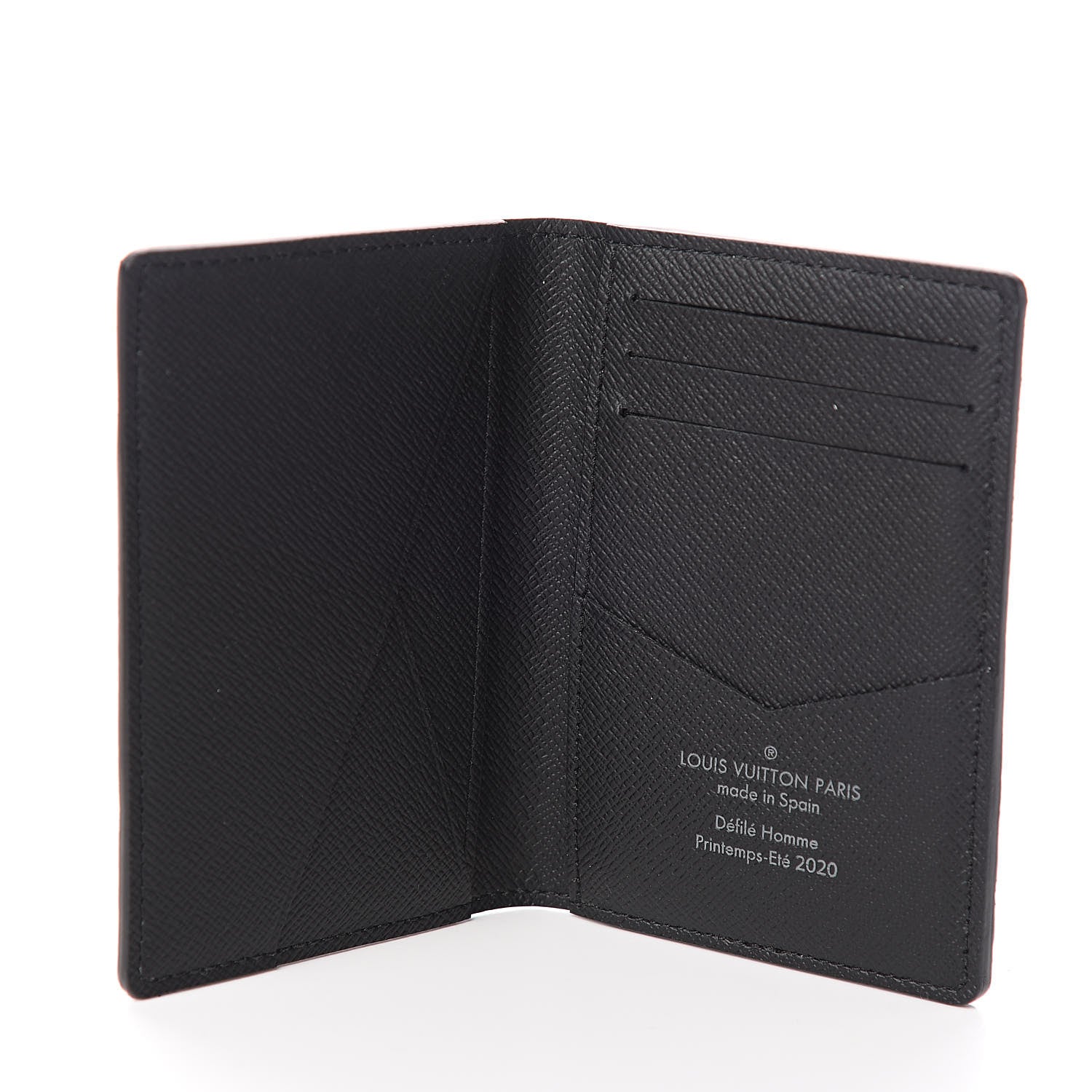 Louis Vuitton Monogram Eclipse Flower Print Pocket Organizer NM 5 of 8