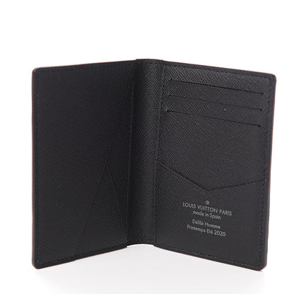 Louis Vuitton Monogram Eclipse Flower Print Pocket Organizer NM 5 of 8