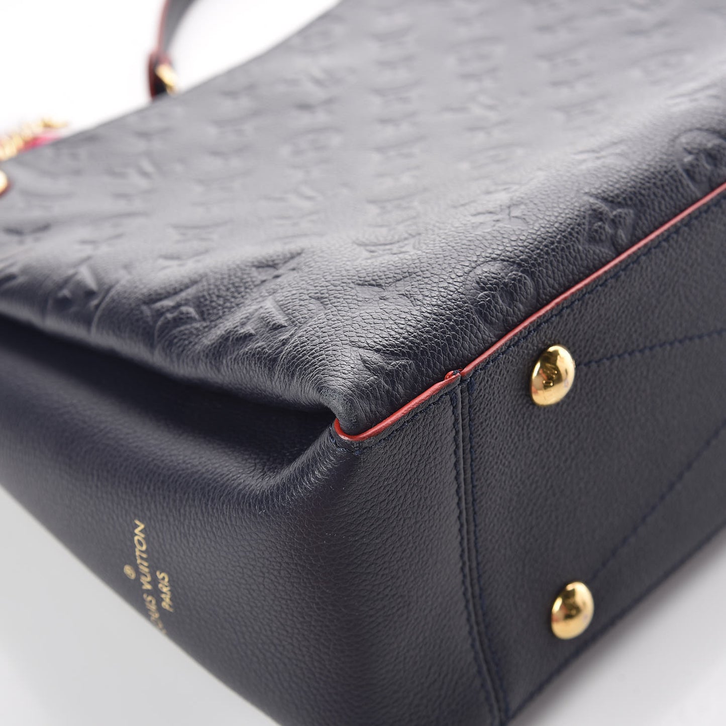 Empreinte Surene MM Marine Rouge
