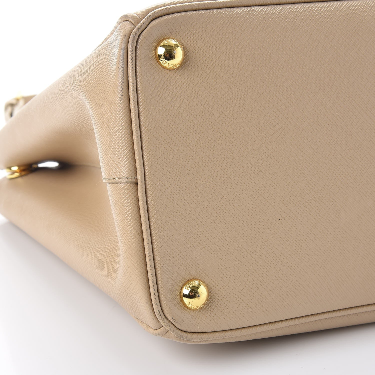 Prada Saffiano Medium Galleria Double Zip Tote Sabbia 10 of 15