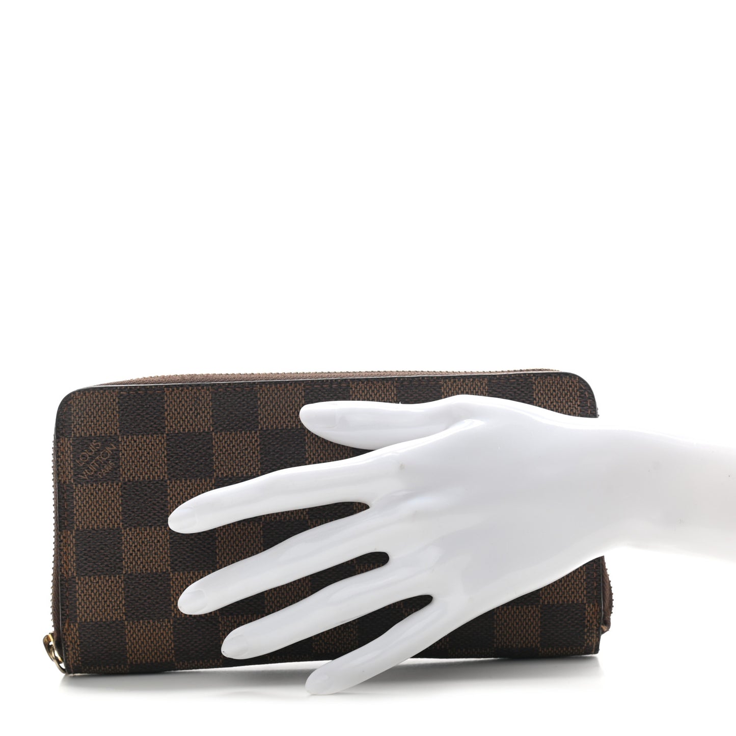 Damier Ebene Zippy Wallet