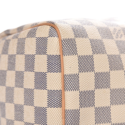 Louis Vuitton Damier Azur Speedy 30 10 of 13