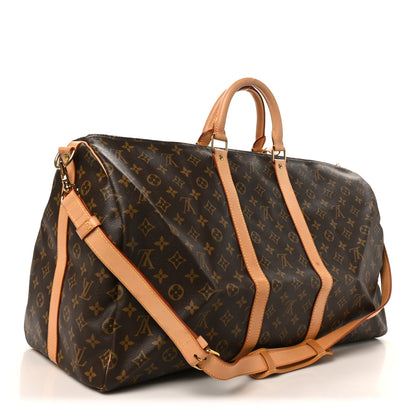 Louis Vuitton Monogram Keepall Bandouliere 55 2 of 13