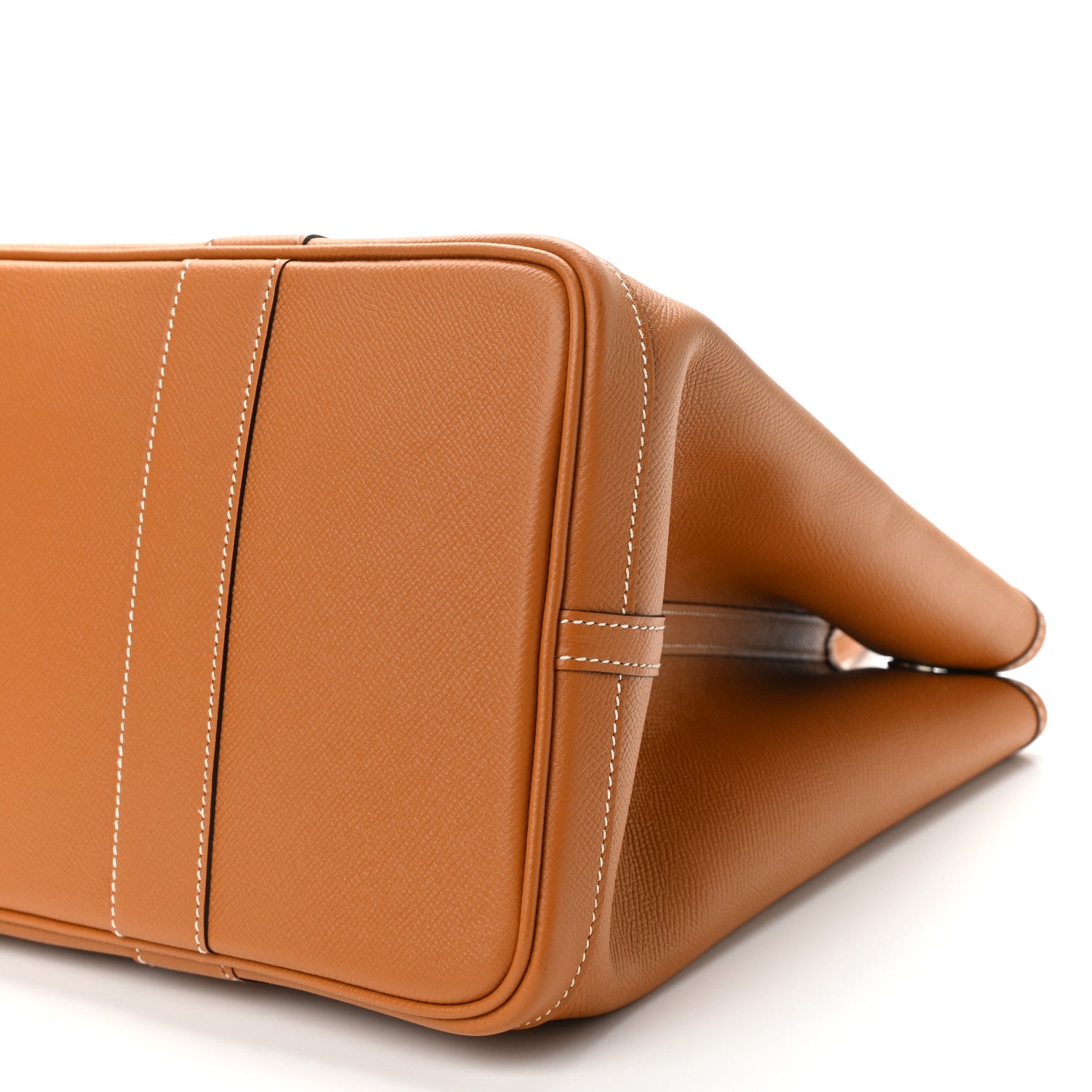 Hermes Epsom Garden Party 36 MM Toffee 9 of 10