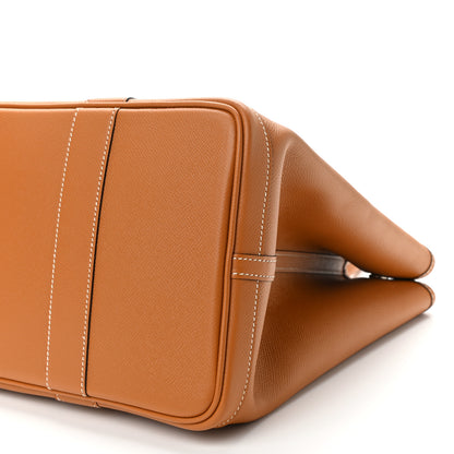 Hermes Epsom Garden Party 36 MM Toffee 9 of 10