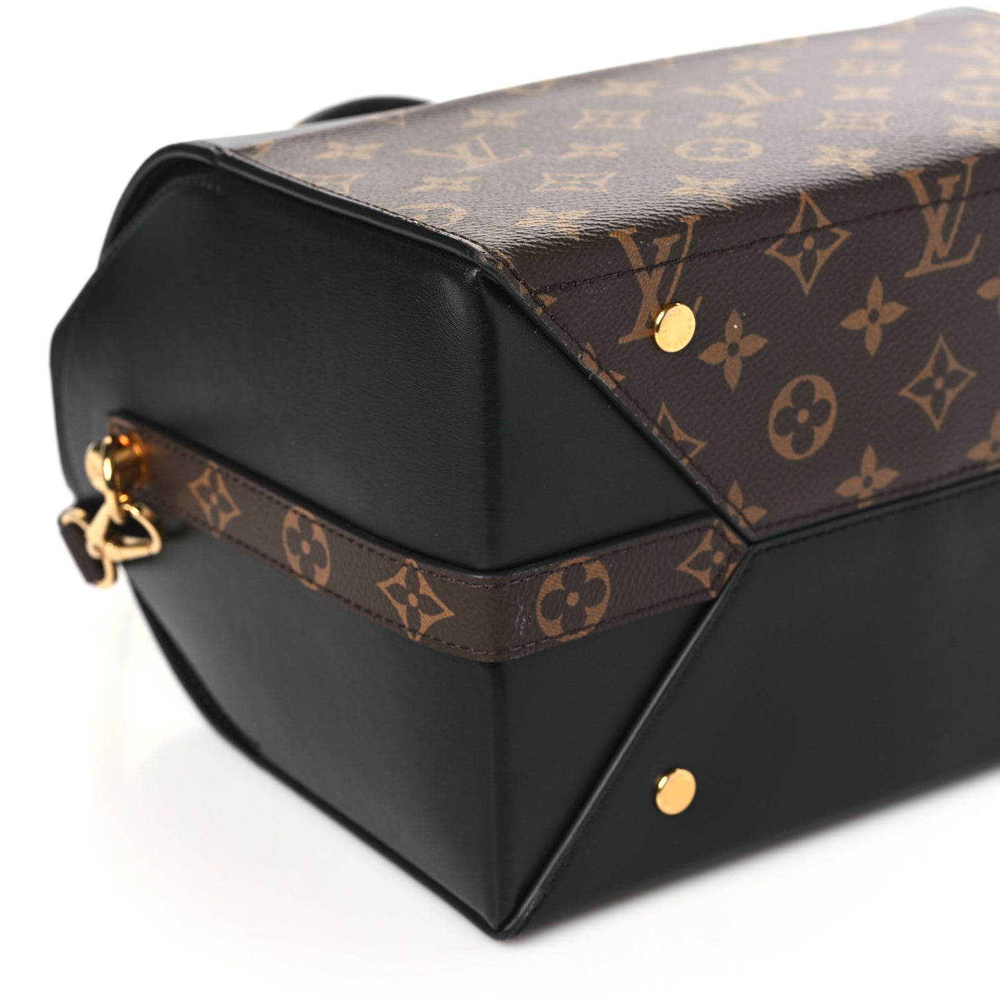 Calfskin Monogram Speedy Doctor 25 Black