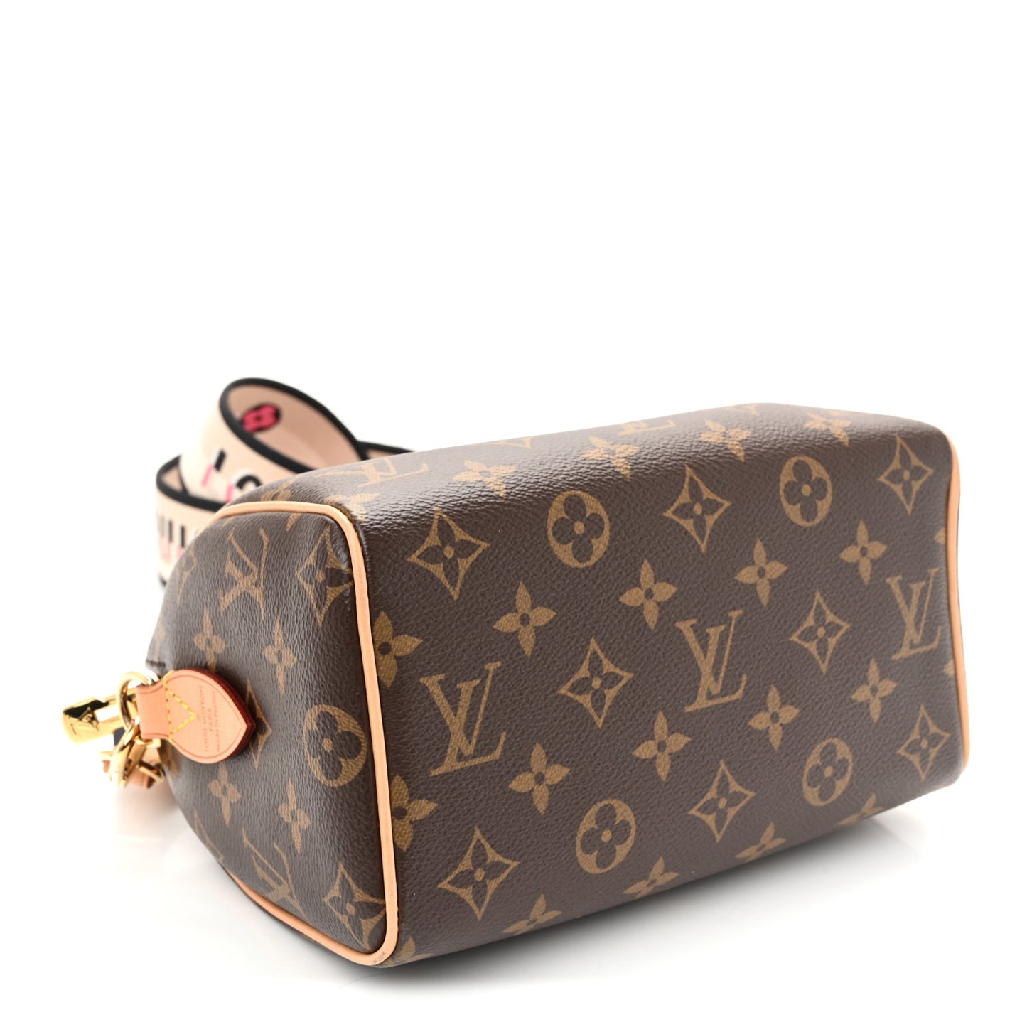 Monogram Speedy Bandouliere 20 Black