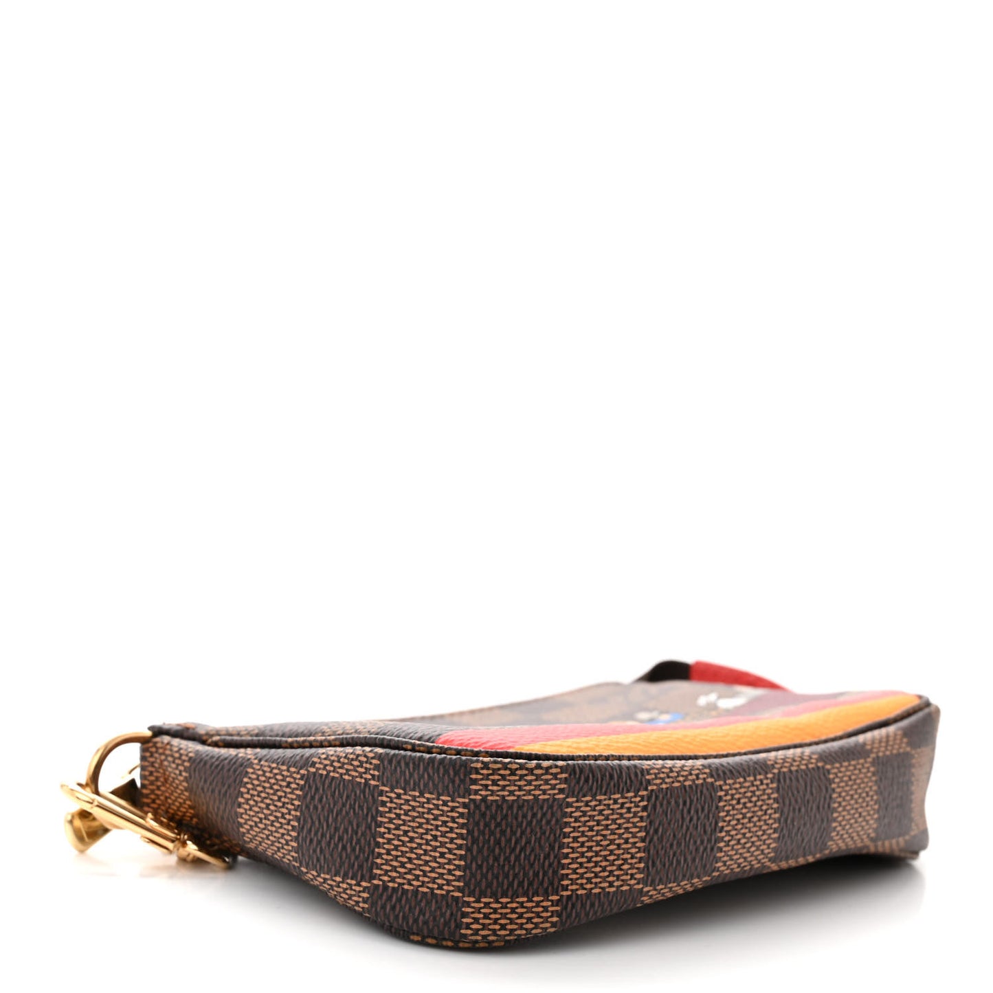 LOUIS VUITTON Monogram 2015 Christmas Animation Mini Pochette Accessories