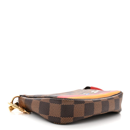 Louis Vuitton LOUIS VUITTON Monogram 2015 Christmas Animation Mini Pochette Accessories 4 of 9