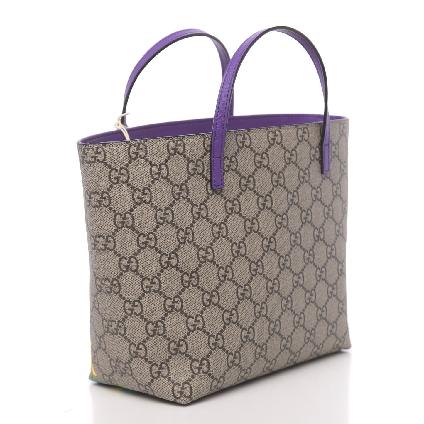 GG Supreme Monogram Kids Tote