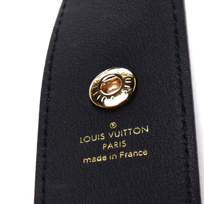 Louis Vuitton Monogram Adjustable Bandouliere Shoulder Strap Black 3 of 4
