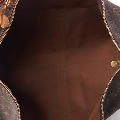 Louis Vuitton Monogram Keepall Bandouliere 45 7 of 10
