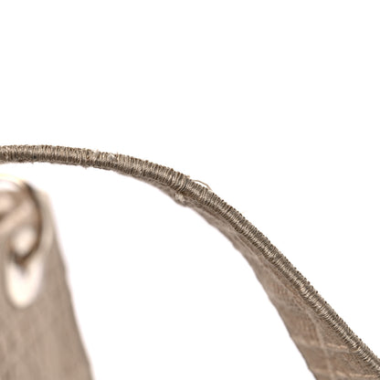 Christian Dior Canvas Embroidered Medium Lady D-Lite Beige 19 of 19