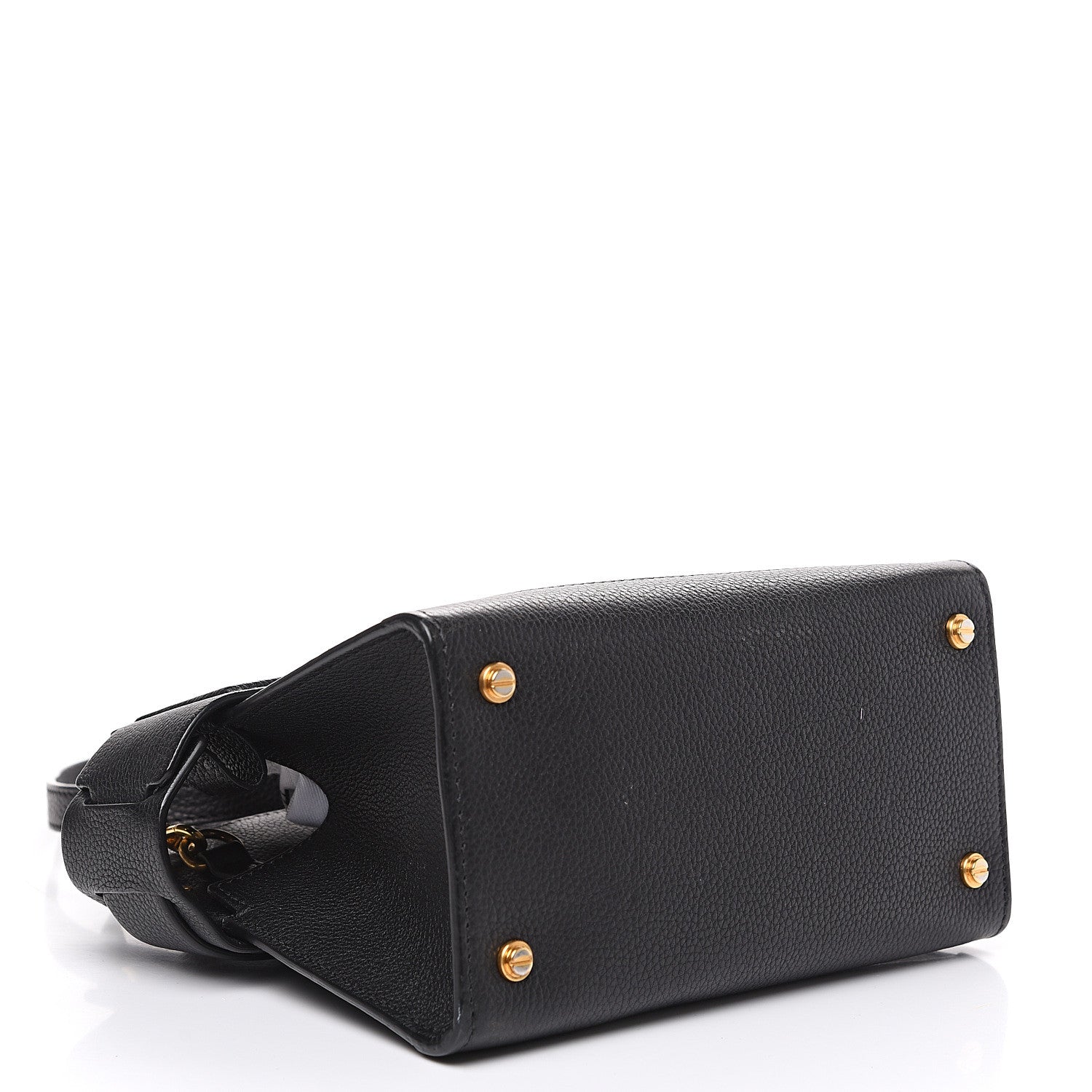 Givenchy Grained Calfskin Mini Horizon Satchel Black 3 of 11