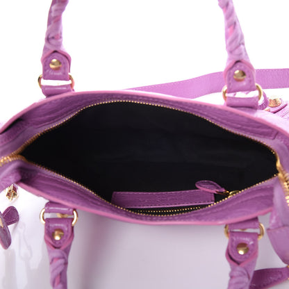 Balenciaga Agneau Giant 12 Gold Hardware Mini City Rose Berlingot 5 of 7