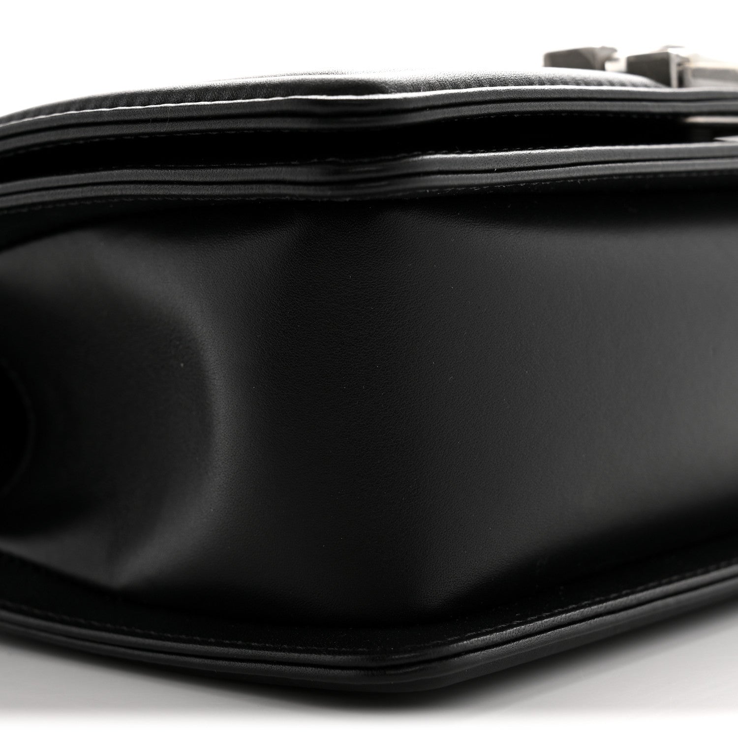 Chanel Lambskin Quilted Small Boy Flap Black 9 of 11