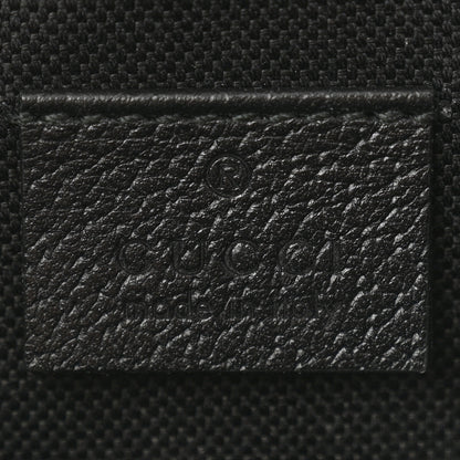 Gucci GG Supreme Monogram Psychedelic Slim Belt Bag Black 6 of 11