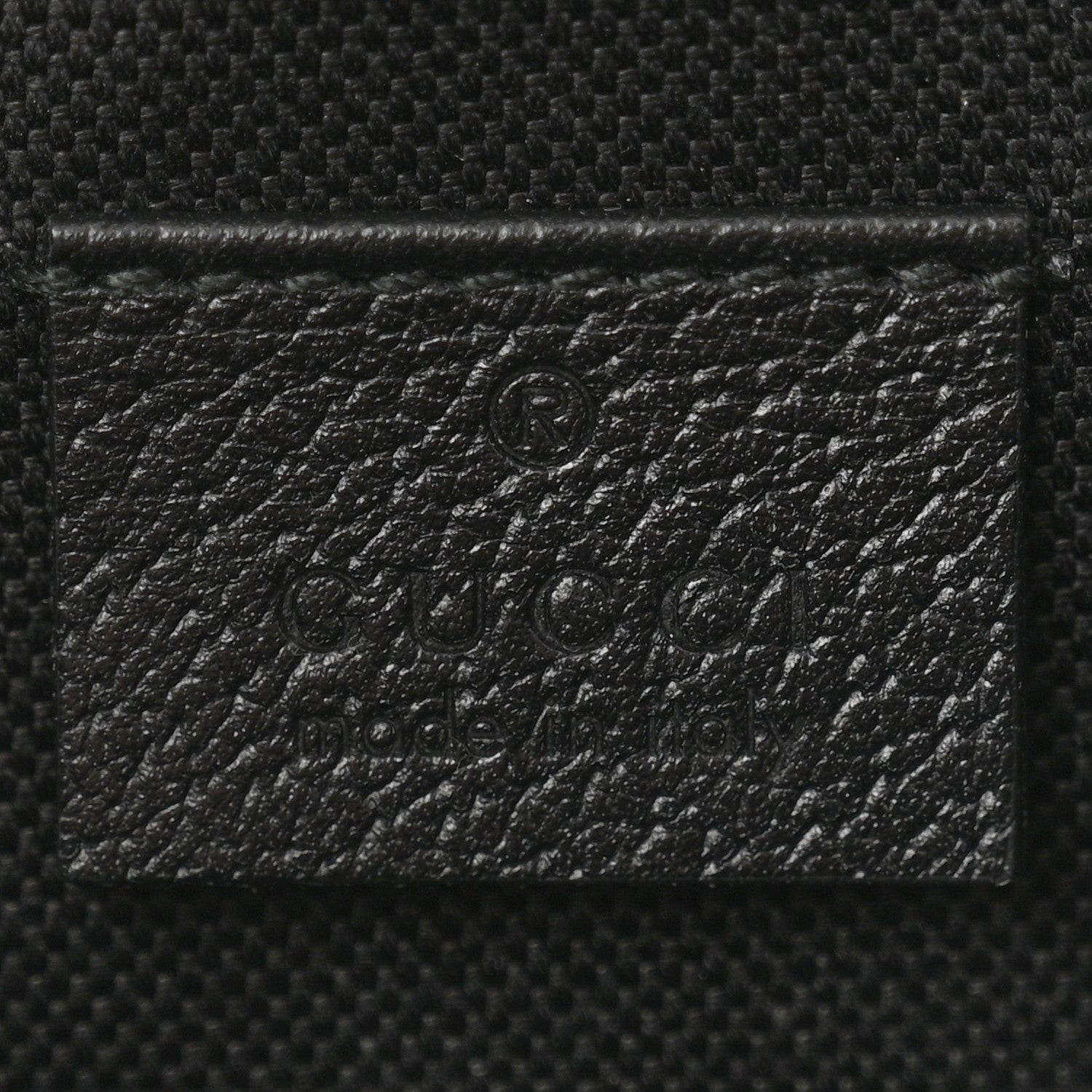 Gucci GG Supreme Monogram Psychedelic Slim Belt Bag Black 6 of 10