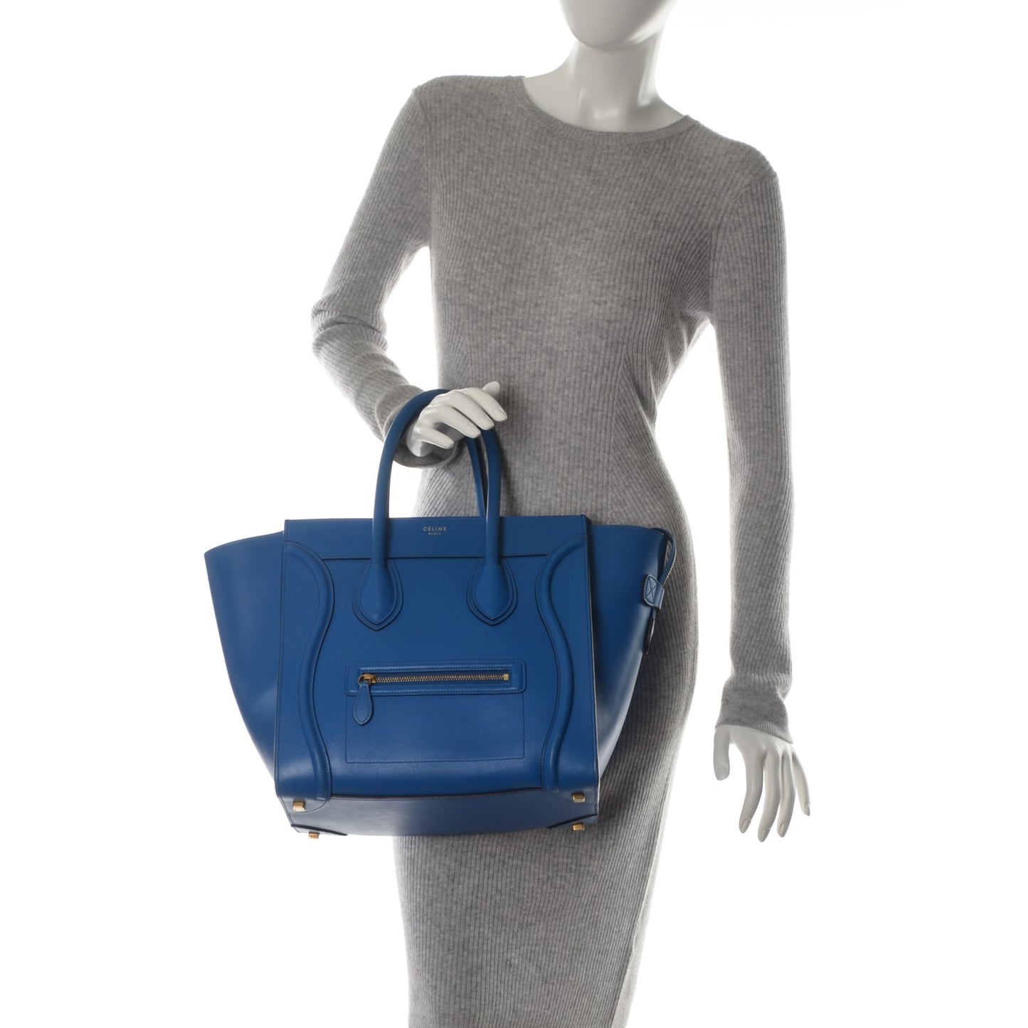 Palmelato Mini Luggage Electric Blue