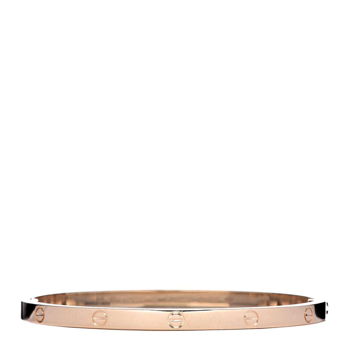 18K Yellow Gold Small LOVE Bracelet 16