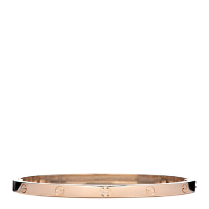Cartier 18K Yellow Gold Small LOVE Bracelet 16 1 of 6