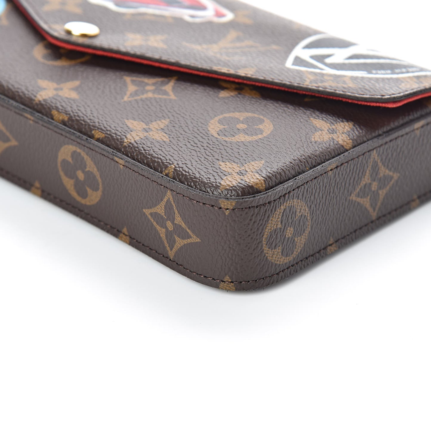 Monogram World Tour Pochette Felicie