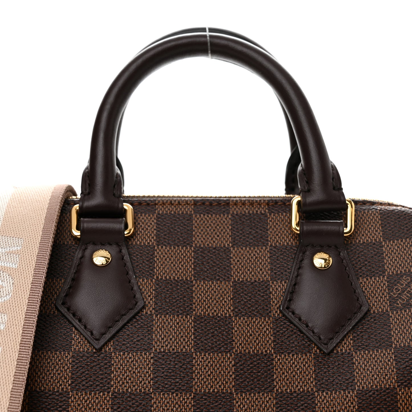 Damier Ebene Speedy Bandouliere 20