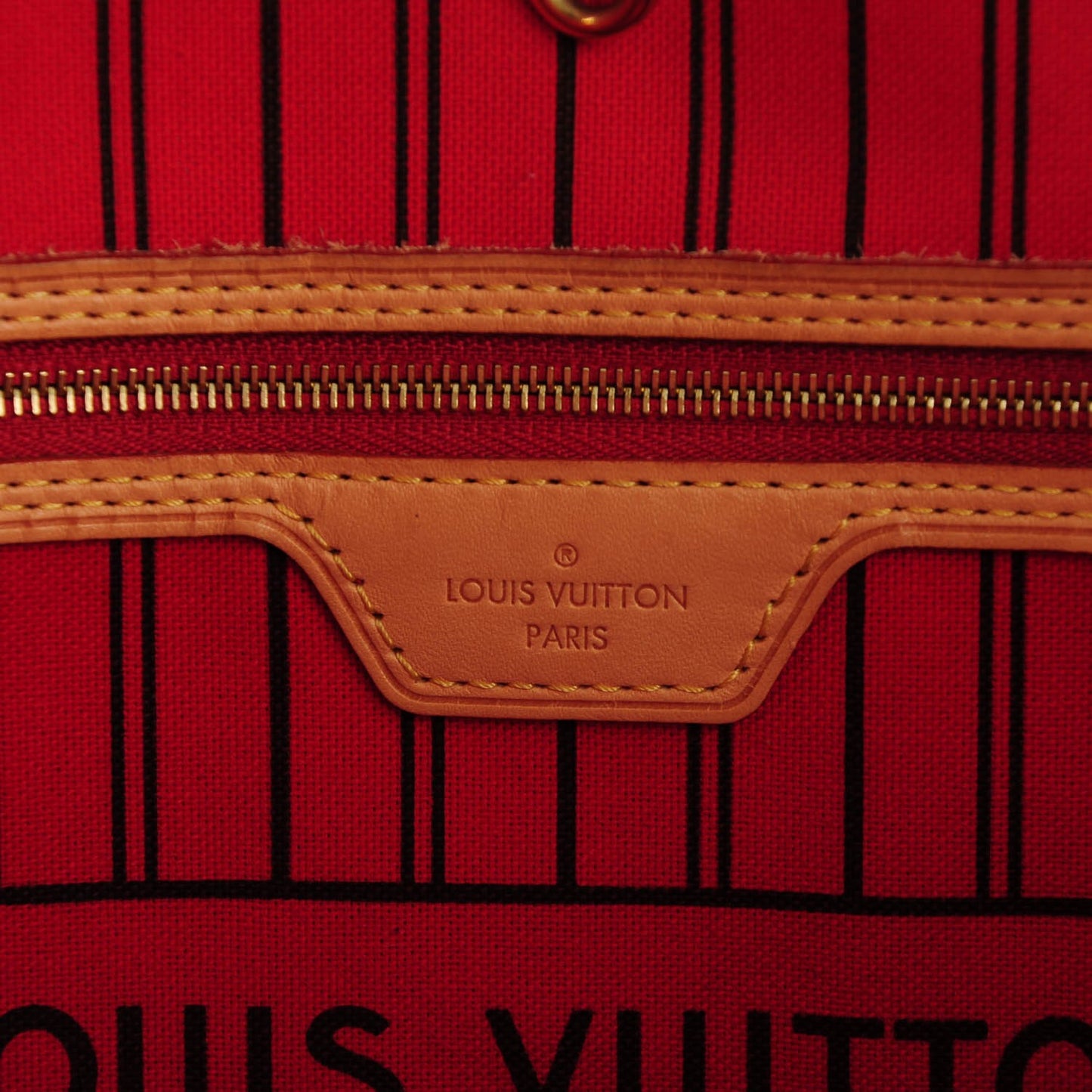 Monogram Neo Neverfull MM Cherry