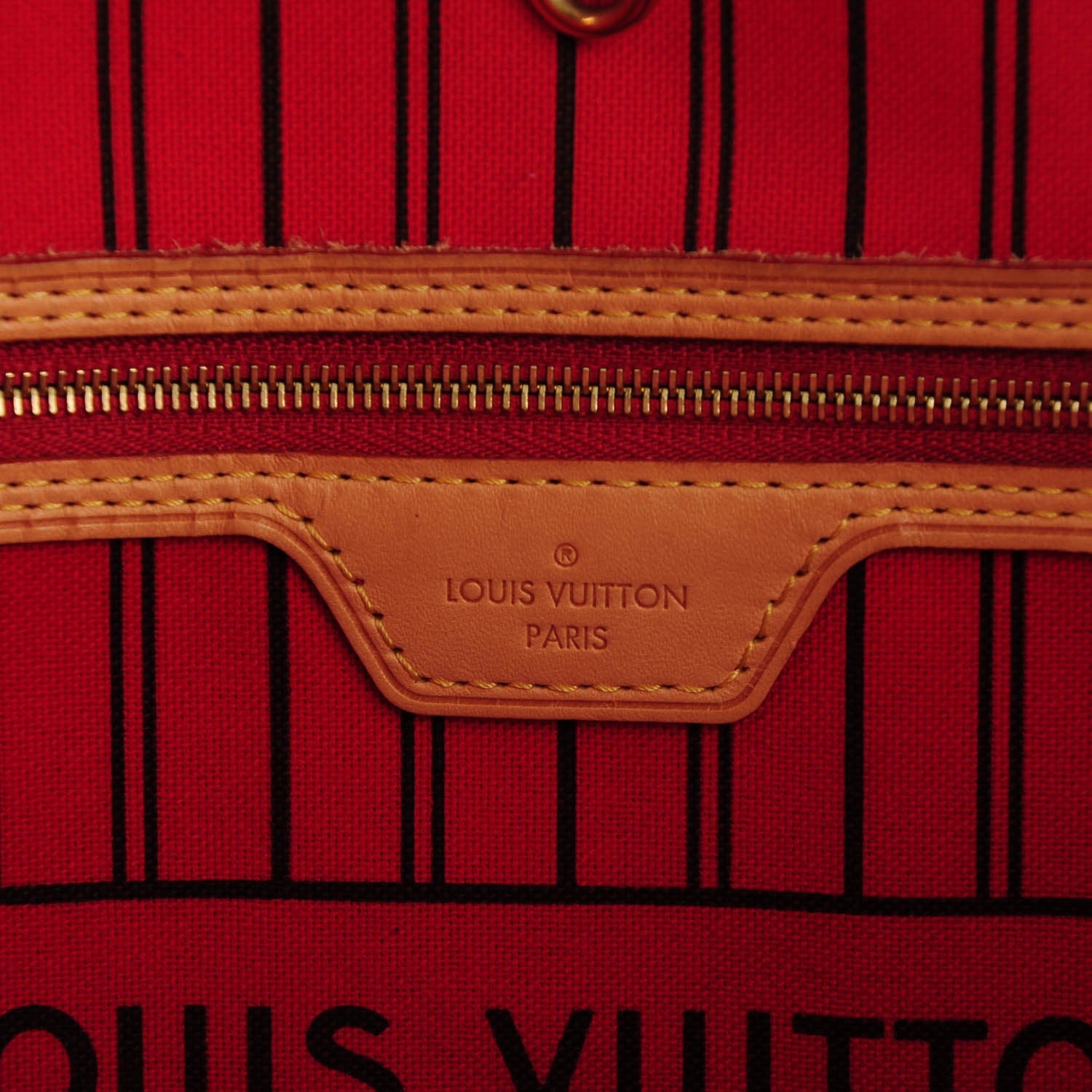 Louis Vuitton Monogram Neo Neverfull MM Cherry 7 of 8