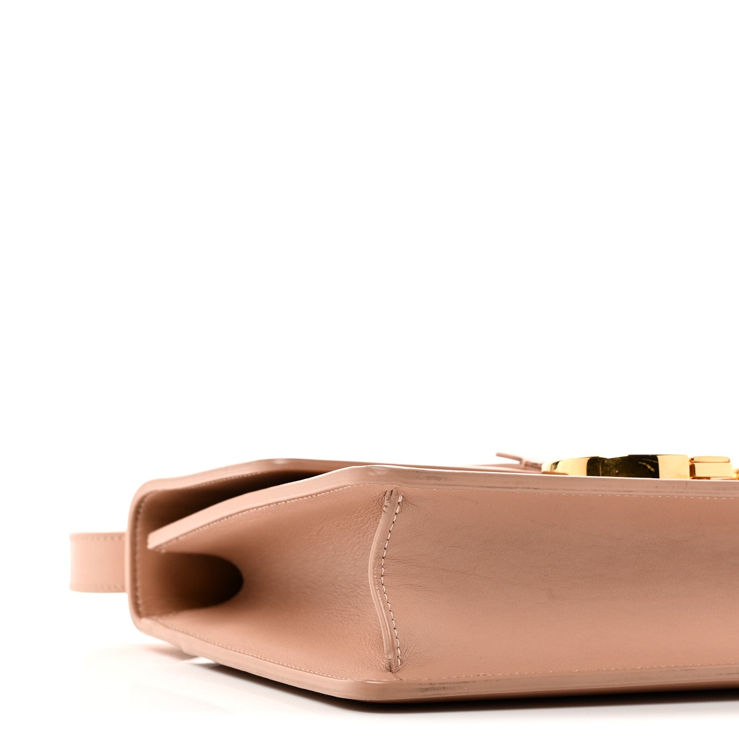 Christian Dior Smooth Calfskin 30 Montaigne Flap Bag Pale Pink 8 of 9