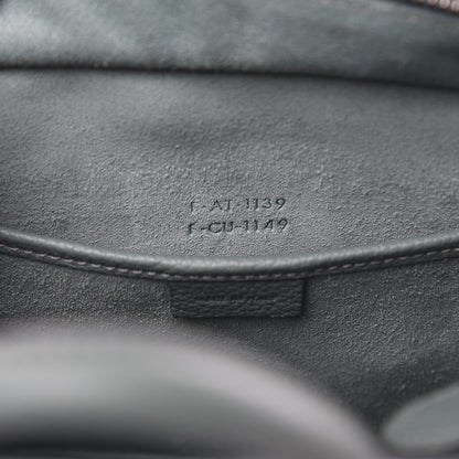 Celine Drummed Calfskin Nano Luggage Celadon 7 of 10