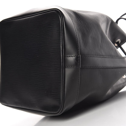 Louis Vuitton Epi Petit Noe NM Black 8 of 13