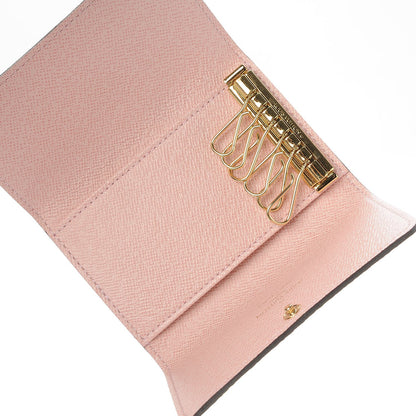 Louis Vuitton Monogram Multicles 6 Key Holder Rose Ballerine 6 of 9