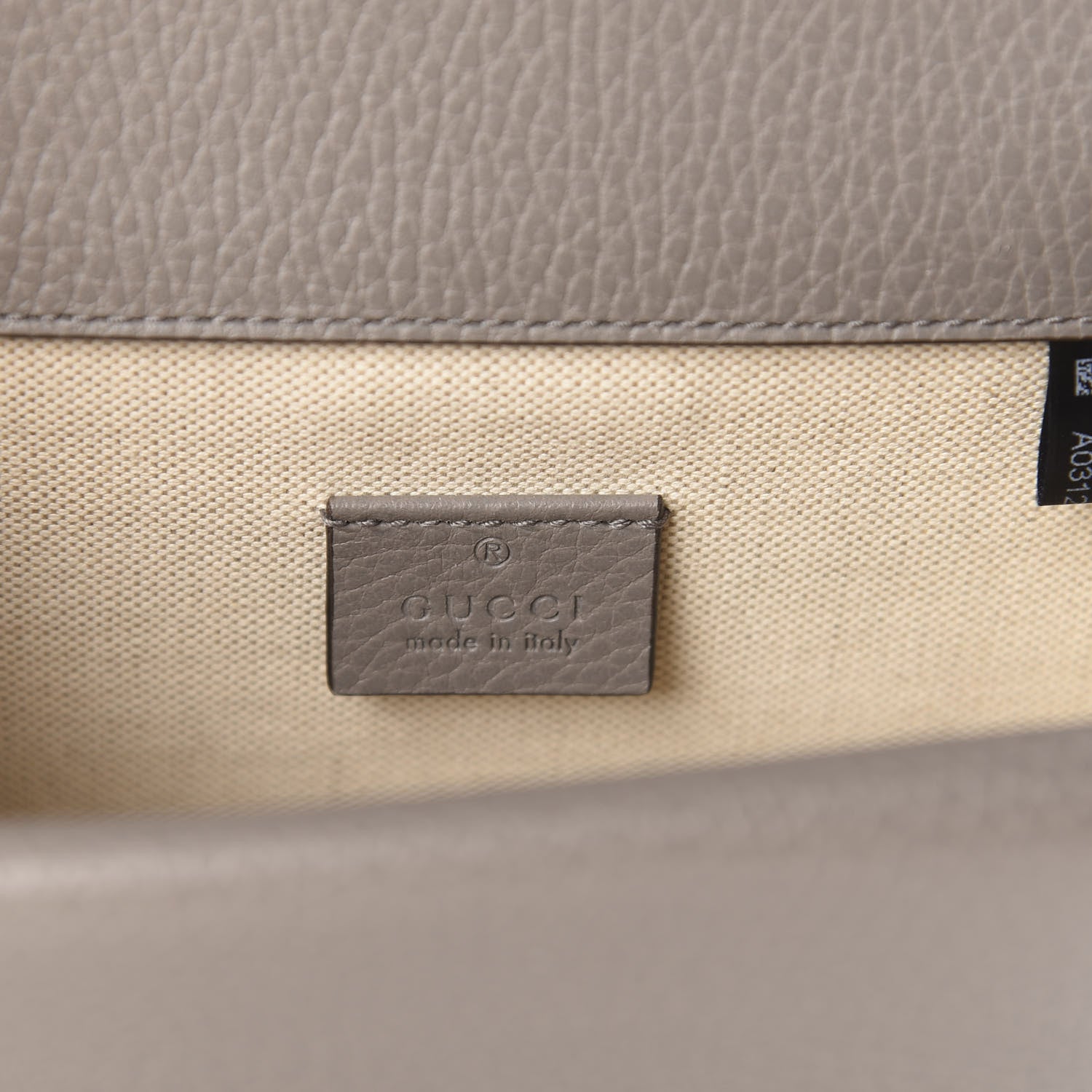 Gucci Calfskin Mini Dionysus Shoulder Bag Dusty Grey 8 of 10