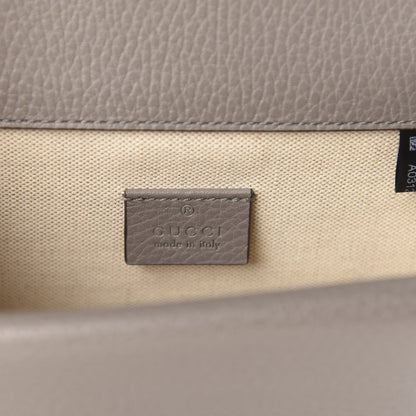 Gucci Calfskin Mini Dionysus Shoulder Bag Dusty Grey 8 of 10