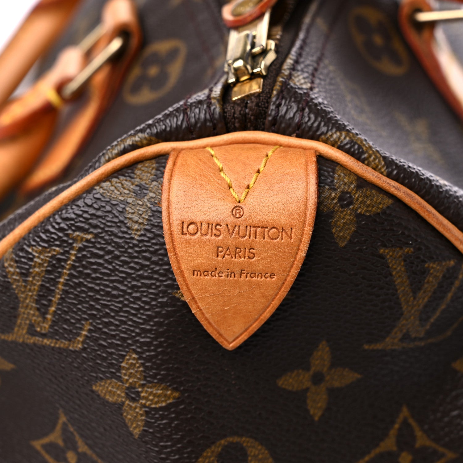 Louis Vuitton Monogram Speedy 30 6 of 15