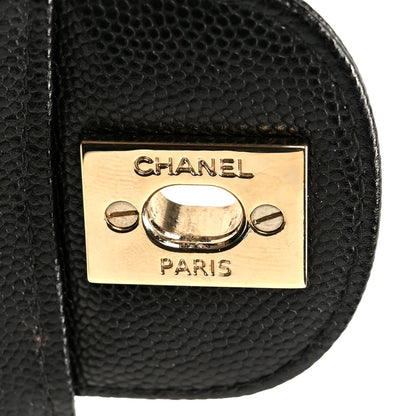 Chanel Caviar Quilted Mini Rectangular Flap Black 7 of 12