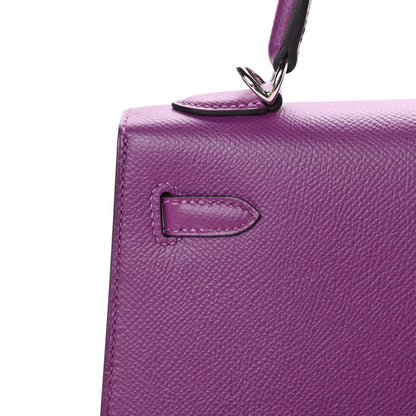 Hermes Epsom Kelly Sellier 25 Anemone 12 of 42
