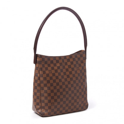 Louis Vuitton Damier Ebene Looping GM 2 of 7