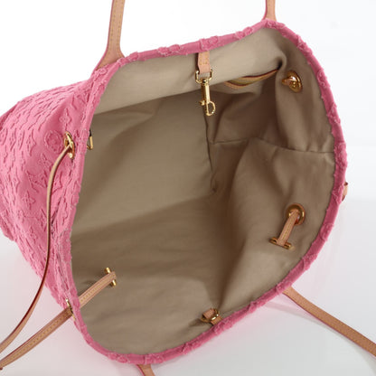 Louis Vuitton Monogram Denim Neverfull MM Rose 7 of 7