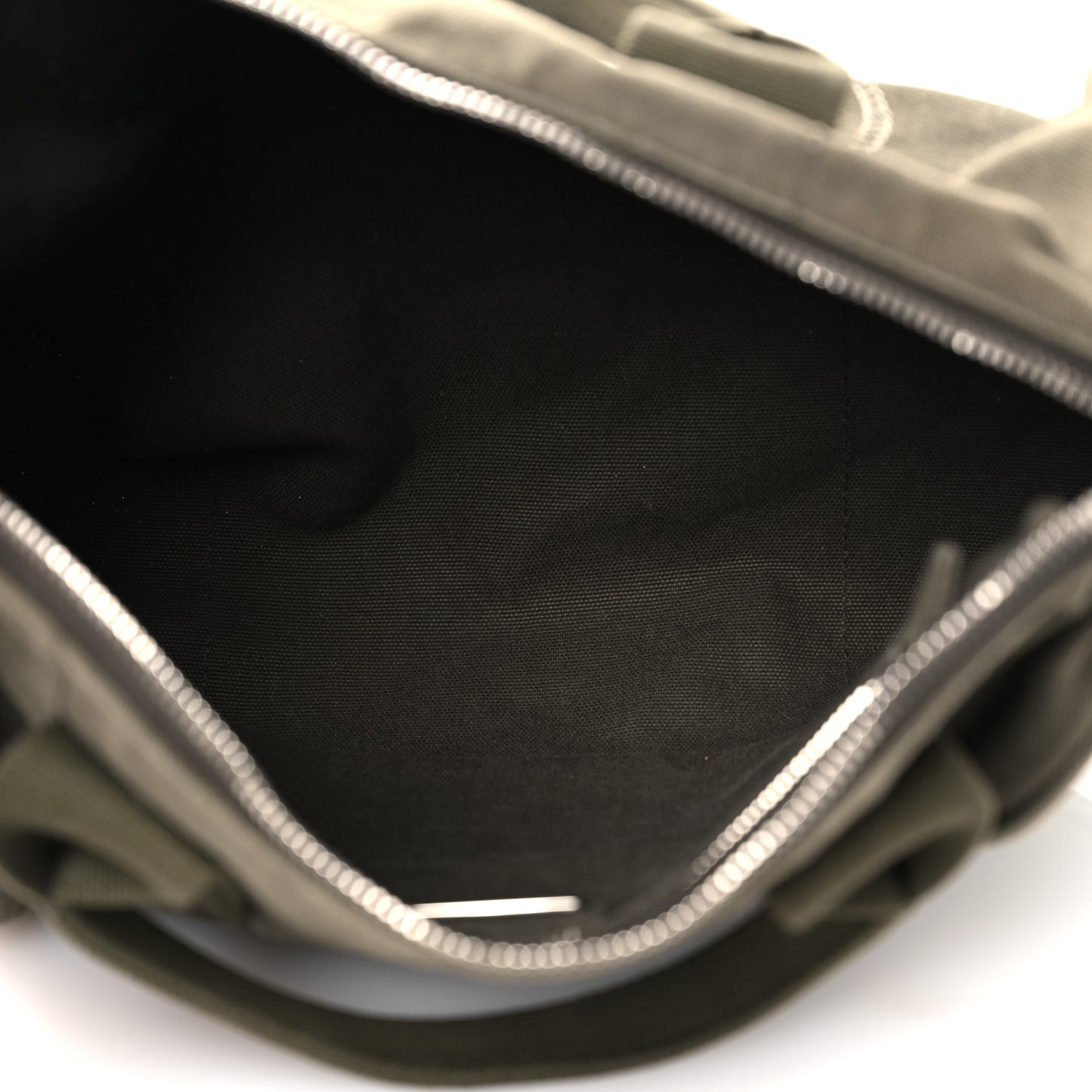 Canapa Logo Saint Barth Boston Bag Militare