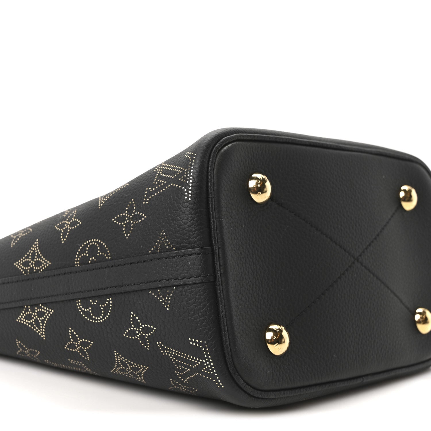 Louis Vuitton Mahina Blossom PM Black Gold 9 of 10